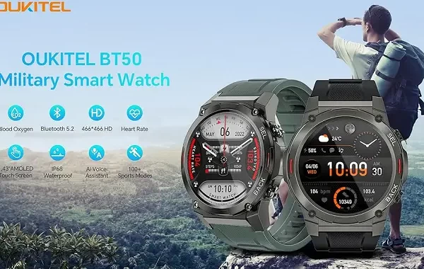 Oukitel BT50 SmartWatch